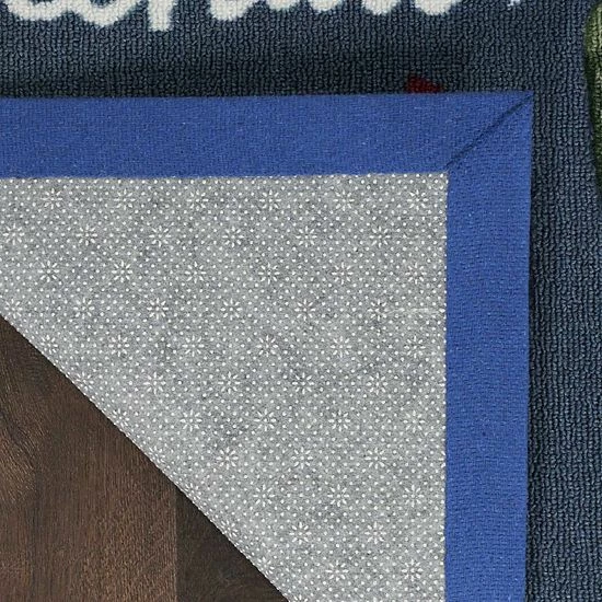 St. Nicholas Square® Yeehaw, It's Christmas Holiday 19.5'' X 30'' Accent Rug - Image 4