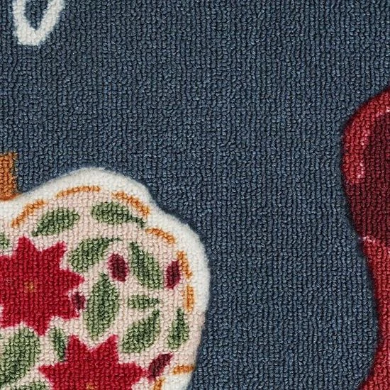 St. Nicholas Square® Yeehaw, It's Christmas Holiday 19.5'' X 30'' Accent Rug - Image 6