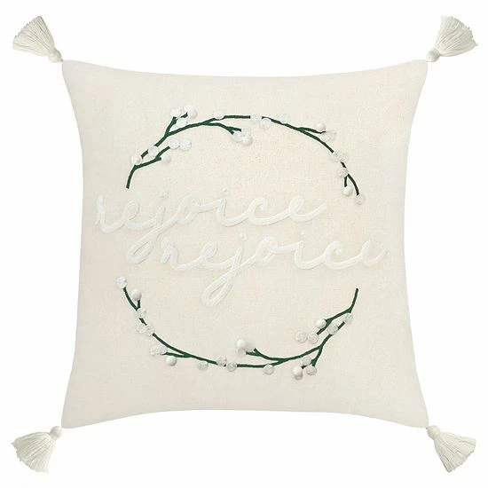 St. Nicholas Square® Rejoice Throw Pillow