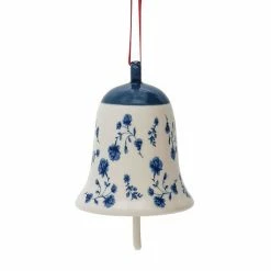 St. Nicholas Square® Ceramic Bell Ornament