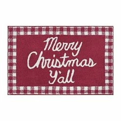 St. Nicholas Square® Merry Christmas 23'' X 35'' Rug
