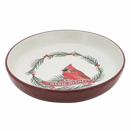 St. Nicholas Square® Yuletide Dinner Bowl - Image 2