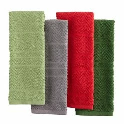 St. Nicholas Square® Solid Kitchen Towel 4-pk.