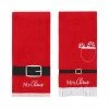 St. Nicholas Square® Holiday Season Hand Towel 2-pack Set Green Hats