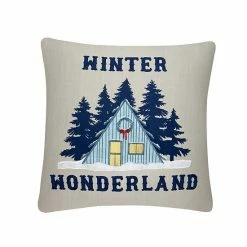 St. Nicholas Square® Winter Wonderland Throw Pillow