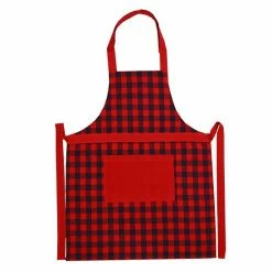 St. Nicholas Square® Buffalo Check Apron