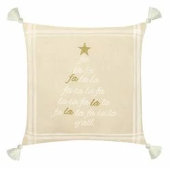 St. Nicholas Square® Fa La La Throw Pillow