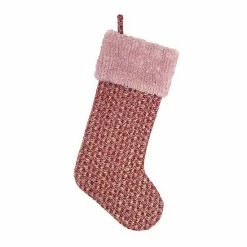 St. Nicholas Square® Memory Lane Pink Stocking