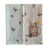St. Nicholas Square® Christmas Shopping Fuel Tea Towel 2-pk.