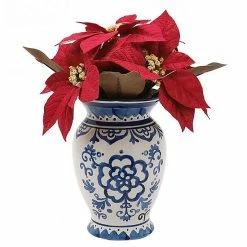 St. Nicholas Square® Ceramic Faux Botanical Table Decor