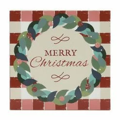 St. Nicholas Square® Merry Christmas Caption Box
