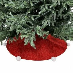 St. Nicholas Square® Red Tree Skirt