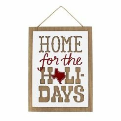 St. Nicholas Square® Home For The Holidays Wall Decor