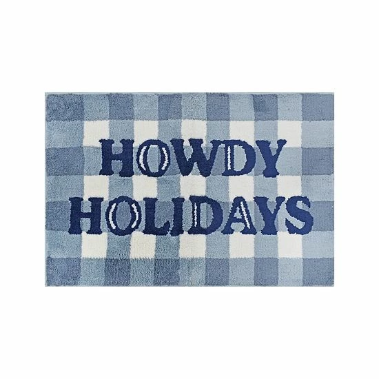 St. Nicholas Square® Howdy Holidays 23'' X 35'' Rug