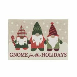 St. Nicholas Square® Gnome For The Holidays 19.5'' X 30'' Accent Rug