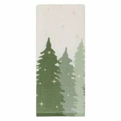 St. Nicholas Square® Printed Trees Hand Towel