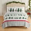 St. Nicholas Square® Snowmen Printed Quilt Set With Shams