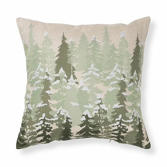 St. Nicholas Square® Holiday Tapestry Throw Pillow