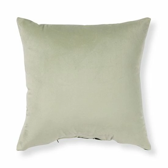 St. Nicholas Square® Holiday Tapestry Throw Pillow - Image 2