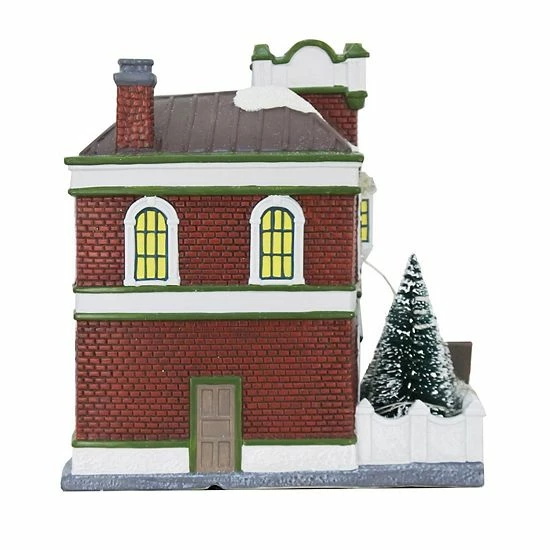 St. Nicholas Square® Village Christmas Shop House - Image 4
