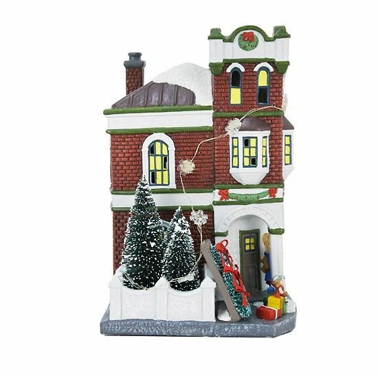 St. Nicholas Square® Village Christmas Shop House - Image 5