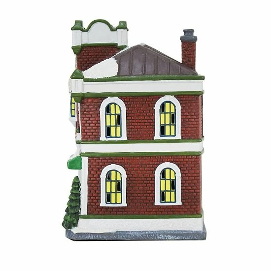 St. Nicholas Square® Village Christmas Shop House - Image 6