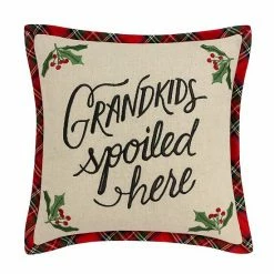 St. Nicholas Square® Spoiled Grandkids Throw Pillow