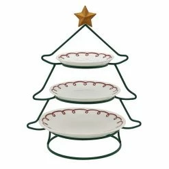 St. Nicholas Square® Memory Lane Christmas Tree 3-Tier Server