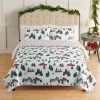 St. Nicholas Square® Holiday Trucks Printed Quilt Set With Shams