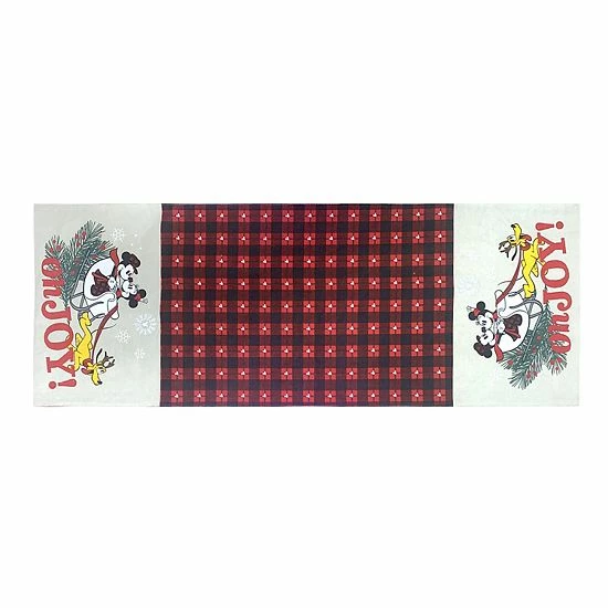 Disney's Mickey & Minnie Table Runner - 36" By St. Nicholas Square®