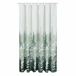 St. Nicholas Square® Trees Shower Curtain