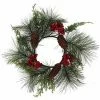 St. Nicholas Square® Artificial Holly Berry Mini Wreath