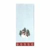 St. Nicholas Square® Yuletide Snowmen Hand Towel
