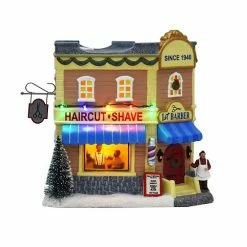 St. Nicholas Square® Village Barber Shop