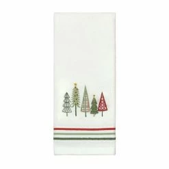 St. Nicholas Square® Patterned Trees Hand Towel