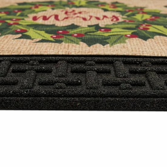 St. Nicholas Square® Merry Gnomes 18'' X 30'' LED Doormat - Image 4