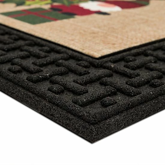 St. Nicholas Square® Merry Gnomes 18'' X 30'' LED Doormat - Image 5