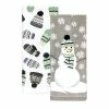 St. Nicholas Square® Cozy Snowman Kitchen Towel 2-pk.