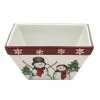 St. Nicholas Square® Yuletide Square Cereal Bowl