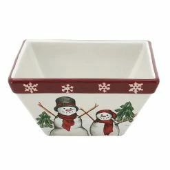 St. Nicholas Square® Yuletide Square Cereal Bowl