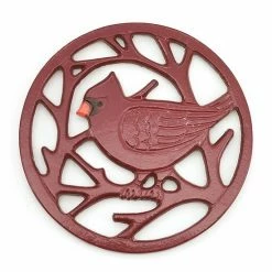 St. Nicholas Square® Yuletide Cardinal Trivet
