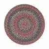 St. Nicholas Square® Holiday Braided Round Placemat