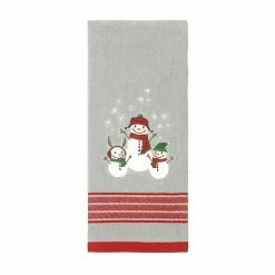 St. Nicholas Square® Snowmen Trio Hand Towel