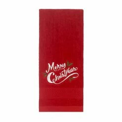 St. Nicholas Square® Merry Christmas Hand Towel