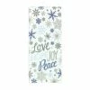 St. Nicholas Square® Love Hope Joy Peace Hand Towel