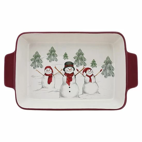St. Nicholas Square® Yuletide Casserole Pan