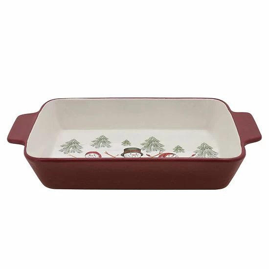 St. Nicholas Square® Yuletide Casserole Pan - Image 2