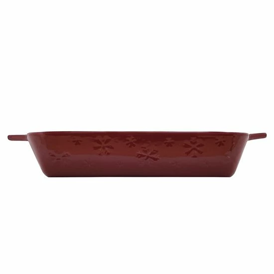 St. Nicholas Square® Yuletide Casserole Pan - Image 3