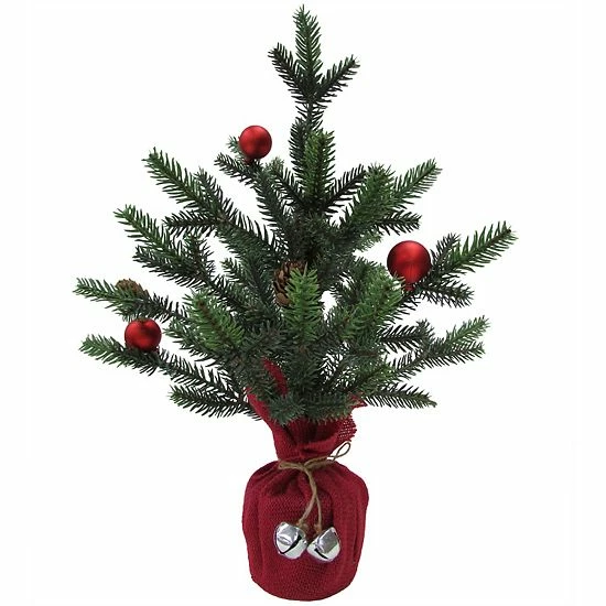 St. Nicholas Square® Artificial Pine Tree Christmas Floor Decor