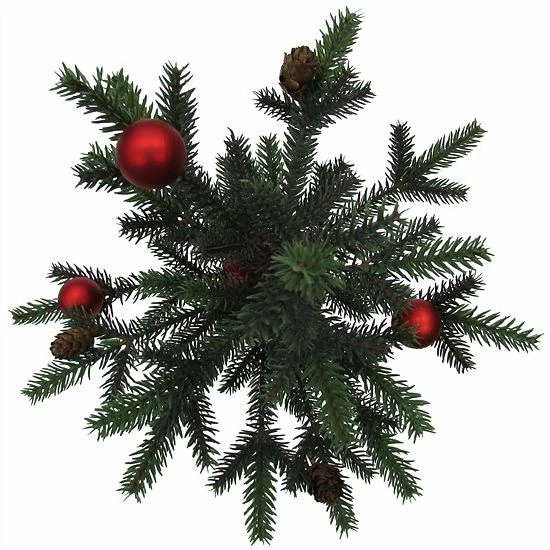 St. Nicholas Square® Artificial Pine Tree Christmas Floor Decor - Image 2